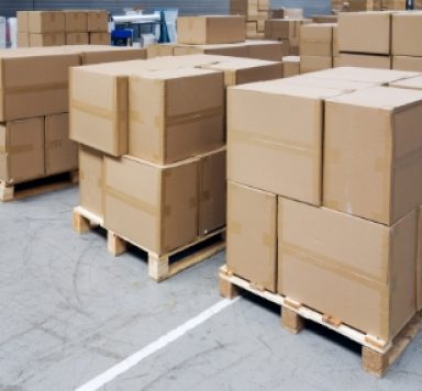 Cardboard boxes packaging