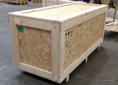 OSB Cases Ready For Export